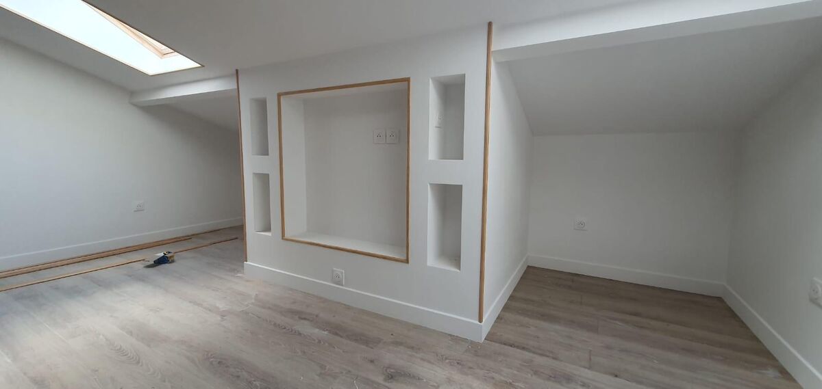 Pose de parquet à Valenciennes par Banari Renov